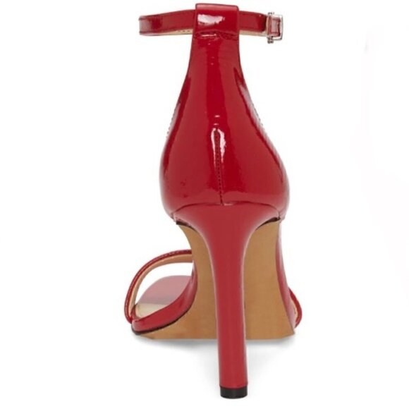 Vince Camuto Lauralie glamour red patent leather - Picture 4 of 9